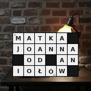 Rozwiązanie krzyżówki: film jerzego kawalerowicza - matka joanna od aniołów | hasła, synonimy i podpowiedzi Hasło krzyżówkowe film jerzego kawalerowicza - matka joanna od aniołów – rozwiązanie, synonimy, podpowiedzi i definicje krzyżówkowe